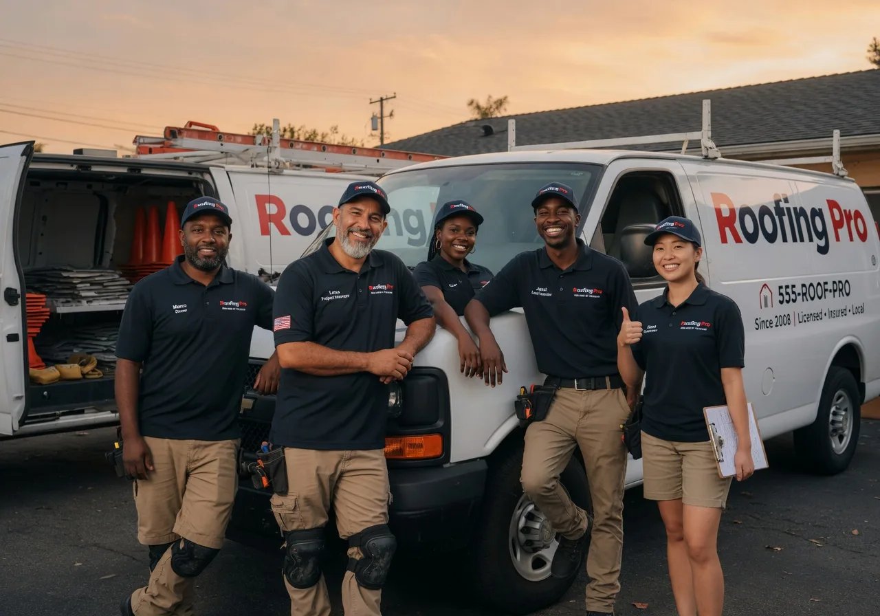 Roof Repair Near Me company in Santa Monica, CA